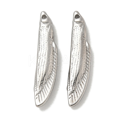 Anti-Tarnish 304 Stainless Steel Pendants STAS-Q334-29P-1