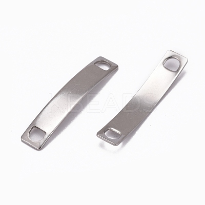 Tarnish Resistant Rectangle 304 Stainless Steel Links connectors STAS-I045-40-1