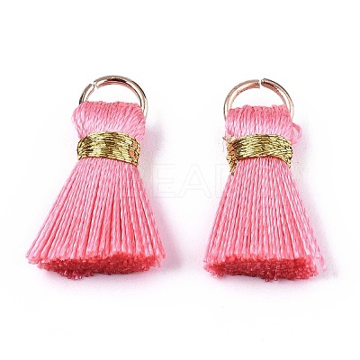 Handmade Polycotton(Polyester Cotton) Tassel Decorations FIND-R092-04-1