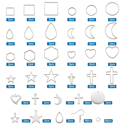 Stainless Steel Linking Rings STAS-TA0004-26P-1