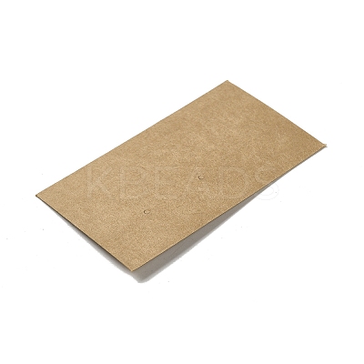 Rectangle Paper Earring Display Cards CDIS-A008-01C-1