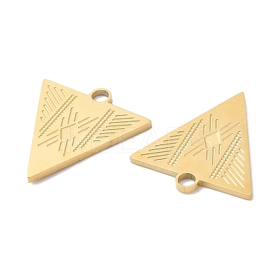 Ion Plating(IP) 316L Surgical Stainless Steel Pendants STAS-H213-42G-1