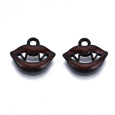 Alloy Enamel Charms X-ENAM-Q442-002-RS-1