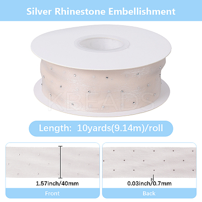 Rayon Rhinestones Ribbon OCOR-WH20050-012B-02-1