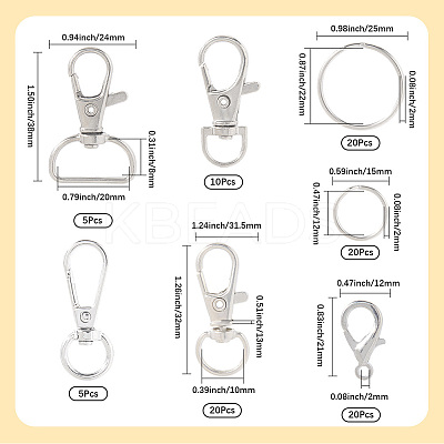 DIY Jewelry Making Findings Kits DIY-SP0004-09P-1