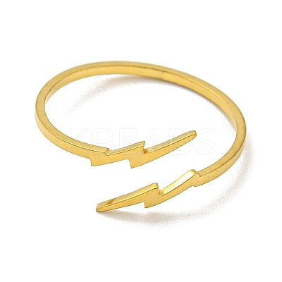 304 Stainless Steel Rings LS-RJEW-M045-02G-1