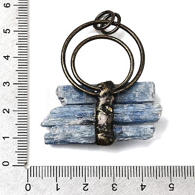 Natural Kyanite/Cyanite/Disthene Pendants G-A278-01B-AB-1