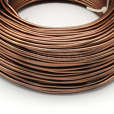 Round Anodized Aluminum Wire AW-S001-6.0mm-18-1