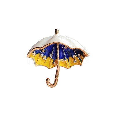 Umbrella Enamel Pins PW-WG78CD7-01-1
