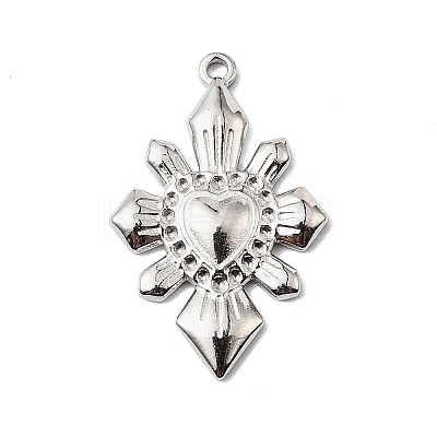 304 Stainless Steel Pendants LS-STAS-H482-02P-1