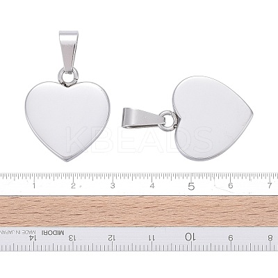 Tarnish Resistant Fashionable 304 Stainless Steel Stamping Blank Tag Pendants STAS-J002B-01-1