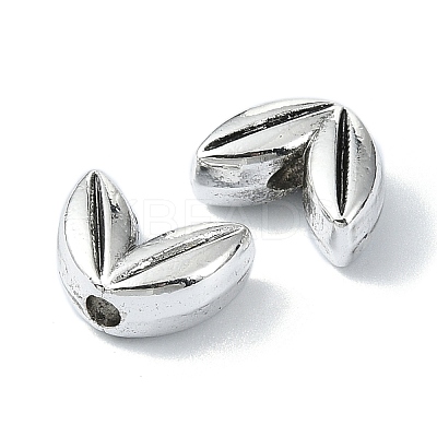Tibetan Style Alloy Beads TIBEB-F065-08AS-05-1