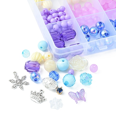DIY Stretch Bracelet Making Kit DIY-FS0004-18-1