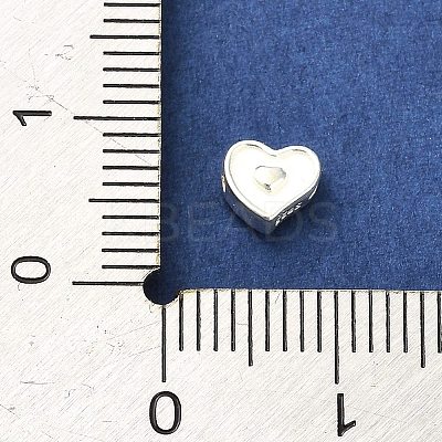 Sterling Silver Beads LS-STER-E070-01B-1