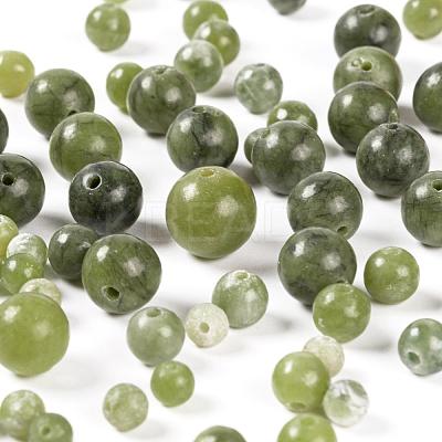 340Pcs 4 Sizes Natural Gemstone Beads G-LS0001-12-1