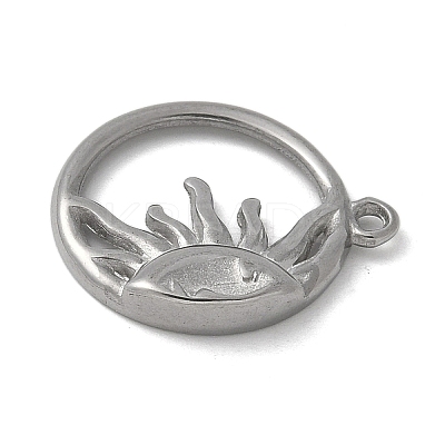 304 Stainless Steel Pendants LS-STAS-L277-02C-P-1