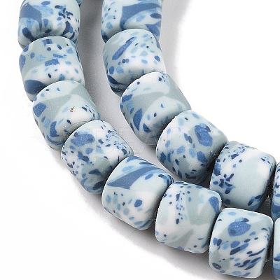 Handmade Polymer Clay Beads Strand CLAY-Z002-01B-1