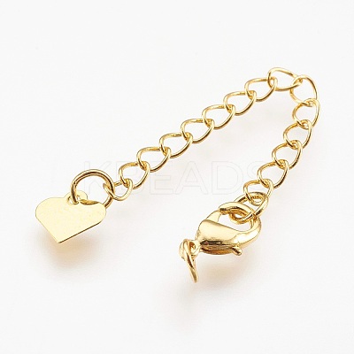 Brass Chain Extender LS-KK-I633-79G-NR-1