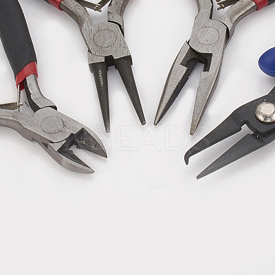 45# Carbon Steel Jewelry Plier Sets PT-T001-11-1