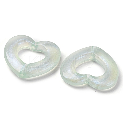 Luminous Transparent Acrylic Beads MACR-D024-19G-1
