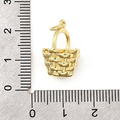 Brass Pendants KK-I364-41G-1