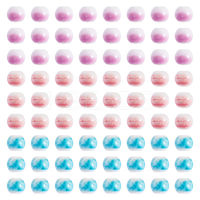 200Pcs Handmade Porcelain Beads PORC-TA0001-61B-1