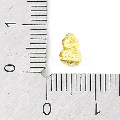 Brass Pave Clear Cubic Zirconia Beads KK-F875-14G-1
