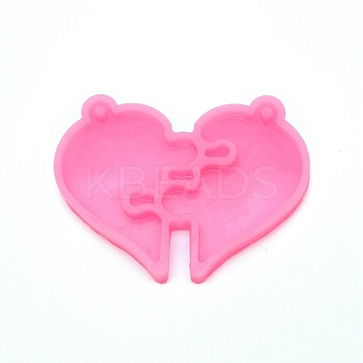 Valentine's Day Theme Pendant Silicone Molds LS-DIY-TAC0005-97-1