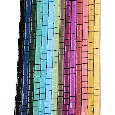 Spray Painted Non-magnetic Synthetic Hematite Multi-Strand Links G-S371-004-1