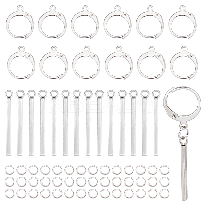 DIY Bar Drop Earring Making Kit DIY-DC0001-40-1