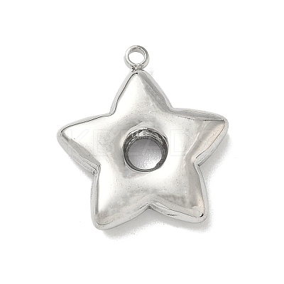 304 Stainless Steel Pendants LS-STAS-L301-13P-1
