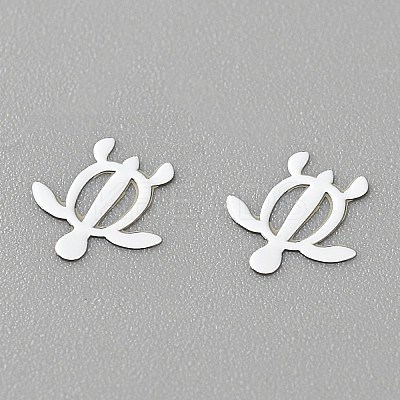 Ocean Theme Brass Cabochons MRMJ-WH0003-12B-P-1