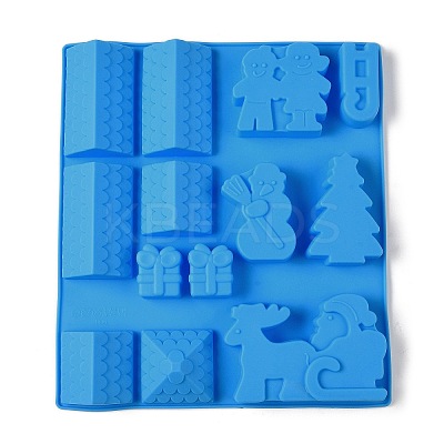 Rectangle DIY Food Grade Silicone Mold DIY-K075-36-1