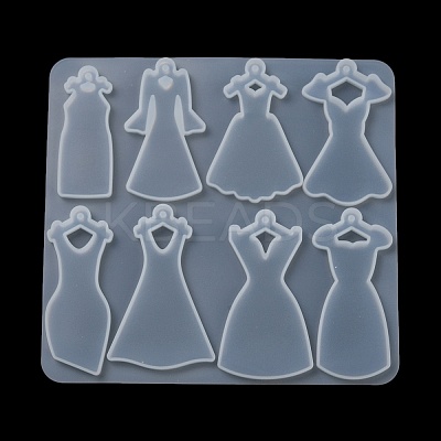 Dress Pendant DIY Silicone Molds SIMO-C012-01A-1