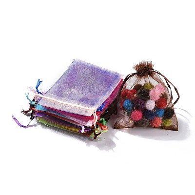 Organza Gift Bags X-OP-ZX001-9x12cm-M-1