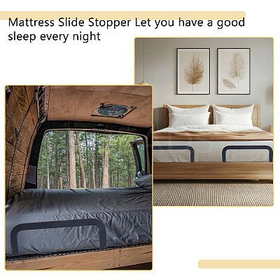 Cold Rolled Steel Adjustable Bed Mattress Retainer Bar Holder AJEW-WH0606-99A-1