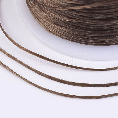 Flat Elastic Crystal String LS-EW-P002-0.5mm-A01-1