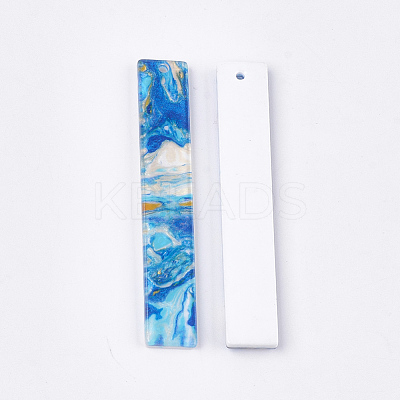 Cellulose Acetate(Resin) Big Pendants X-KY-T008-03C-1
