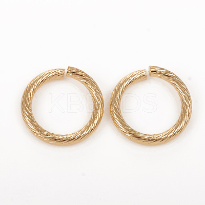 304 Stainless Steel Open Jump Rings STAS-G224-23G-01-1