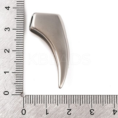Non-Tarnish 316 Surgical Stainless Steel Pendants STAS-Z073-28-1