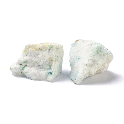 Rough Raw Natural Chrysocolla Beads G-C231-11-1