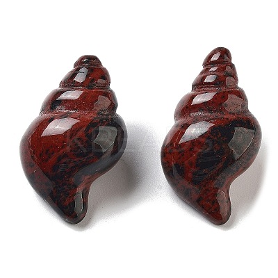 Natural Mahogany Obsidian Carved Figurines DJEW-L023-H10-1