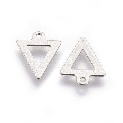 Tarnish Resistant 201 Stainless Steel Charm X-STAS-E454-19P-1