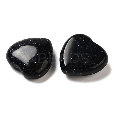 Synthetic Blue Goldstone Cabochons G-F776-02A-07-1