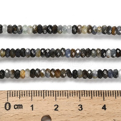 Natural Kyanite/Cyanite/Disthene Beads Strands G-RM2025-D06-C-1