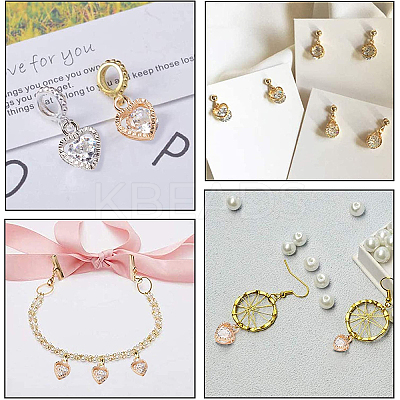 Alloy Charms ZIRC-PH0001-06-1