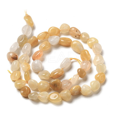 Natural Yellow Aventurine Beads Strands LS-G-I351-A02-1
