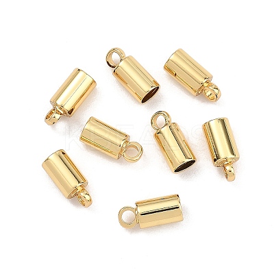SHEGRACE Brass Cord Ends XGRQ2O646-433G-1