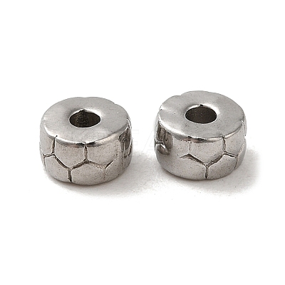 Non-Tarnish 304 Stainless Steel Beads STAS-I203-38P-1