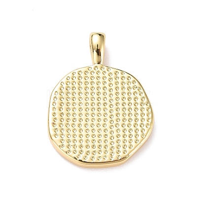 Brass Enamel Pendants KK-G417-01LG-08-1